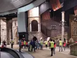 Ensayos de los nuevos espectáculos de Puy du Fou