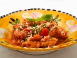 'Pappa al pomodoro', una sopa "gorda" de tomate, pan y albahaca.