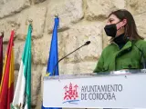 Archivo - La portavoz del Grupo Socialista en el Ayuntamiento de Córdoba, Isabel Ambrosio.