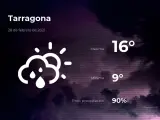 El tiempo en Tarragona: previsión para hoy domingo 28 de febrero de 2021