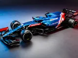 Alpine A521, el nuevo coche de Fernando Alonso y Esteban Ocon