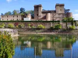 Castillo Palacio de los Condes de Oropesa, en Jarandilla de la Vera, en C&aacute;ceres.