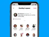 Twitter Spaces es una función de salas de chat por voz con anfitriones.