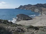 Playa de Mónsul, en Cabo de Gata-Níjar (Almería)
