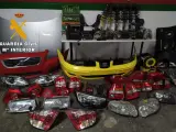 Cuatro detenidos robo de piezas de vehículos de un desguace de Villarrobledo que luego vendían en Internet