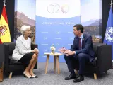 La inundación monetaria que propicia Christine Lagarde desde el BCE está sosteniendo a Sánchez pero no durará para siempre