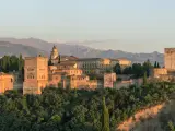 Vistas desde el mirador de San Nicol&aacute;s, en Granada