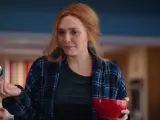 Elizabeth Olsen en 'Bruja Escarlata y Visión'