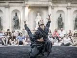 Un espectáculo del festival de danza Sismògraf de Olot (Girona).