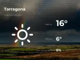 El tiempo en Tarragona: previsión para hoy miércoles 10 de marzo de 2021