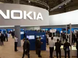 Nokia stand