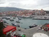 Vista general de Bermeo, en Vizcaya.