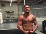 El luchador de la UFC Rafael Dos Anjos.