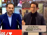 Madrid y Murcia centran el debate político entre el PSOE y el PP