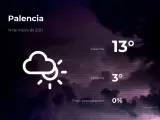 El tiempo en Palencia: previsión para hoy domingo 14 de marzo de 2021