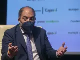 El presidente de ATA, Lorenzo Amor, interviene en los desayunos informativos de Europa Press Andalucía.