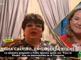 Mensaje de Paca la Piraña a la ministra Nadia Calviño en 'laSexta Noche'.