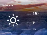 El tiempo en Palencia: previsión para hoy lunes 15 de marzo de 2021