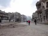 Siria cumple diez años de guerra con Al Assad al frente y sumida en la devastación
