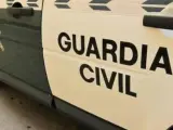 Vehículo de la Guardia Civil