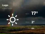 El tiempo en Lugo: previsión para hoy martes 16 de marzo de 2021