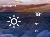 El tiempo en Tarragona: previsión para hoy martes 16 de marzo de 2021