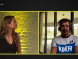 Fernando Alonso, en el aniversario de DAZN