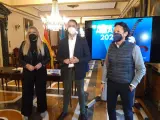 Presentación de los premios Amas en el Ayuntamiento de Oviedo