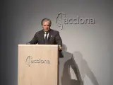 El presidente de Acciona, José Manuel Entrecanales