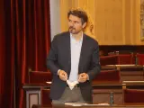 Archivo - El diputado del grupo parlamentario de Cs, Marc Pérez-Ribas