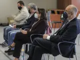 Blasco, Sanjuán, Murcia y Tauroni en el juicio de Cooperación