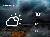 El tiempo en Albacete: previsión para hoy martes 23 de marzo de 2021