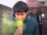 Japón crea un helado con polvo de matcha que hace toser a los clientes.