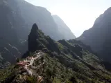 Vista de Masca, en Tenerife.