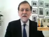 Mariano Rajoy declara en el juicio por la caja b del PP.
