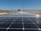 Núñez de Balboa, la mayor planta fotovoltaica de Europa está en Badajoz
