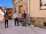 El Gobierno de La Rioja ha inyectado cerca de 250.000 euros en Villar de Torre, Cordovín, Badarán y Cárdenas