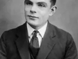El matemático Alan Turing.