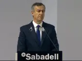 César González-Bueno, nuevo consejero delegado de Banco Sabadell.