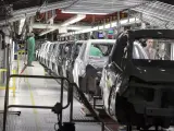 Coches f&aacute;brica veh&iacute;culos industria autom&oacute;vil econom&iacute;a empleo