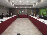 Pleno del Ayuntamiento de Palomares