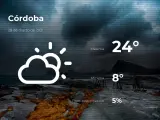 El tiempo en Córdoba: previsión para hoy domingo 28 de marzo de 2021