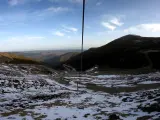 Estación de Esquí de Valdezcaray sin casi nieve