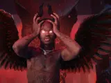Lil Nas X en su último videoclip, 'Montero'.