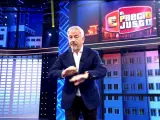 Carlos Sobera, en una promoción de 'El Precio Justo'.