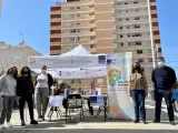 El Ayuntamiento instala una mesa informativa para informar sobre el proyecto 'Vivienda Digna' del Pla Litoral Ponent.