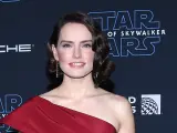 Daisy Ridley en la primicia de 'Star Wars: El ascenso de Skywalker'
