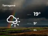 El tiempo en Tarragona: previsión para hoy miércoles 31 de marzo de 2021