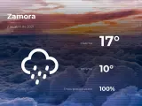 El tiempo en Zamora: previsión para hoy viernes 2 de abril de 2021