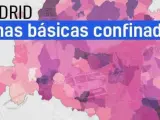 La Comunidad de Madrid amplia desde este lunes restricciones de movilidad a seis zonas básicas de salud (ZBS) y tres localidades, por lo que un total de 11 zonas y 10 localidades están cerradas perimetralmente en la región.